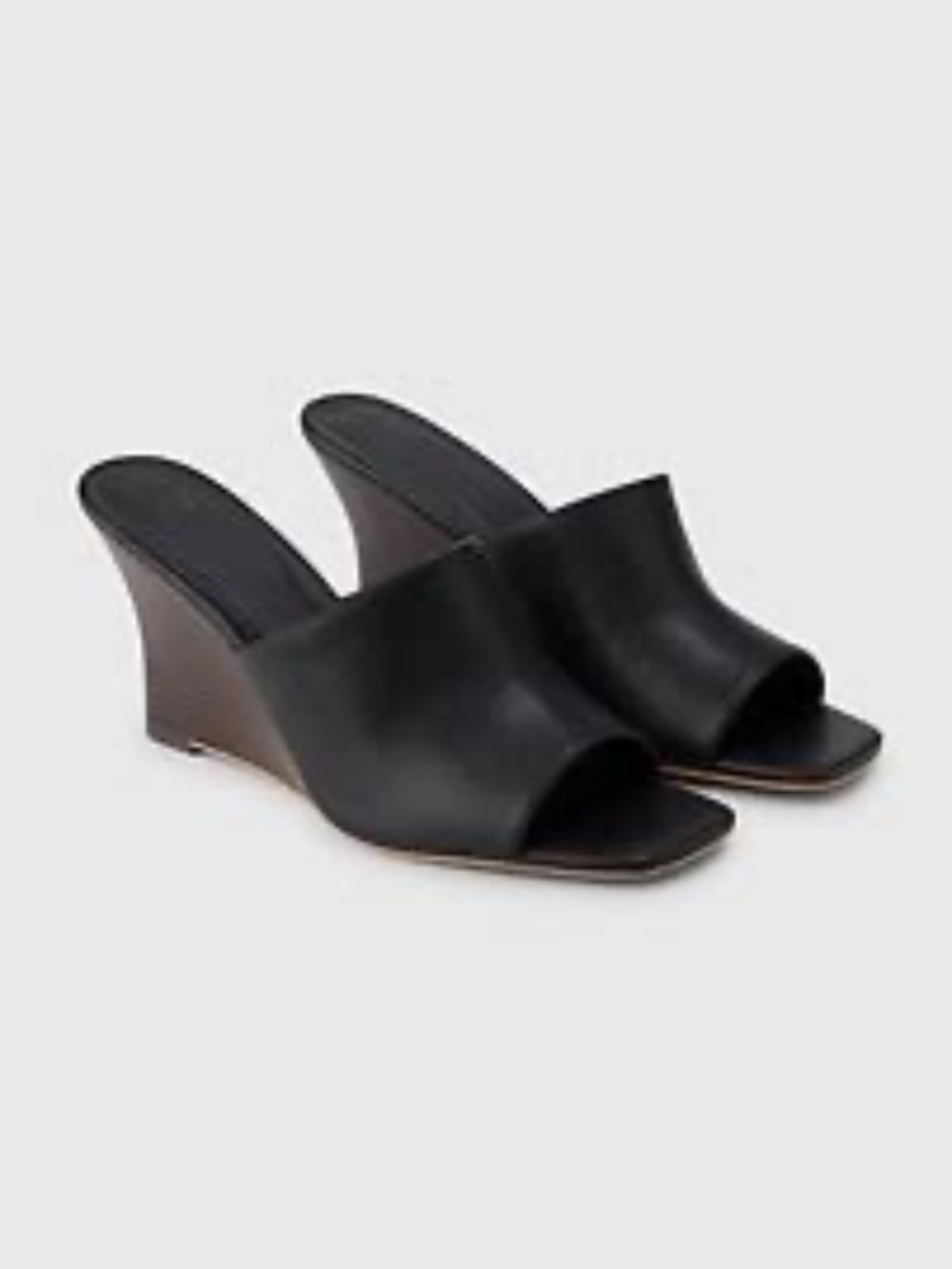 ‼️LAST CHANCE‼️ GAP Vegan Leather Wedge Heels